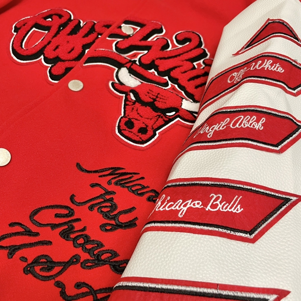 ブランドジャケット角部分ディテール